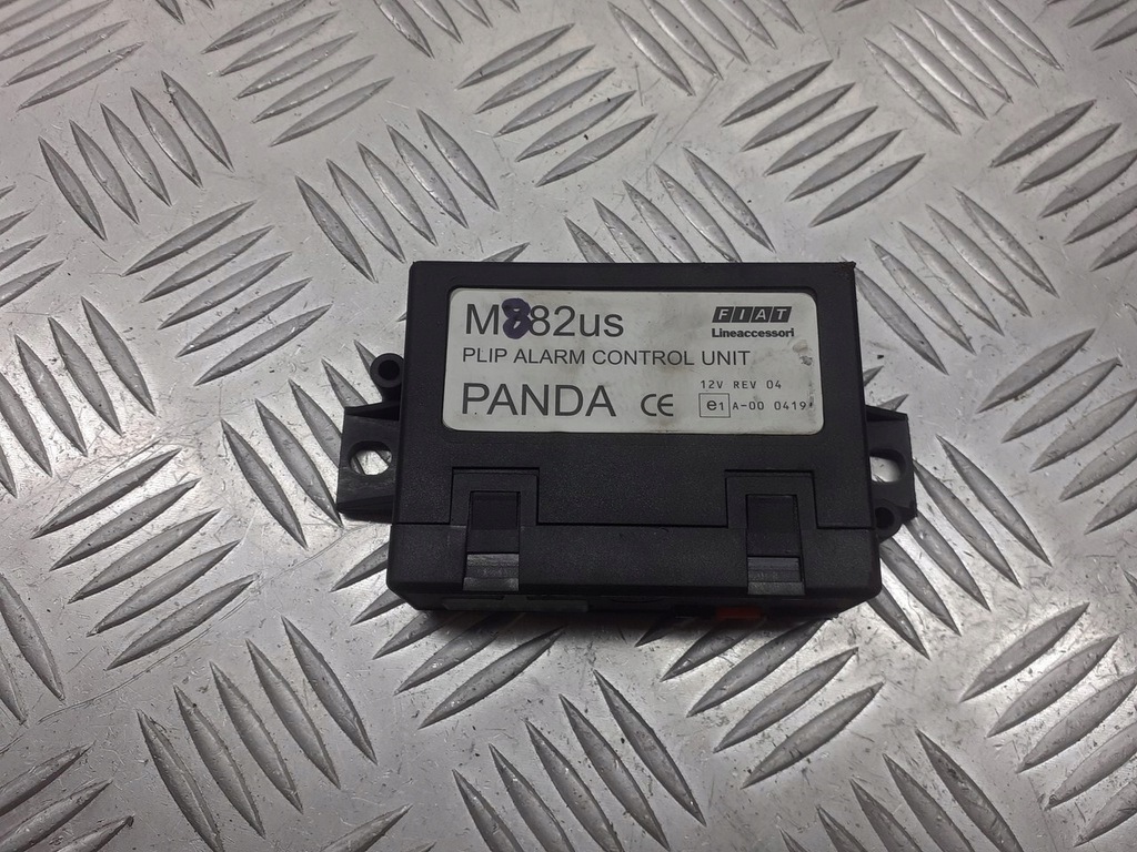 фото №1, Модуль сигналізація fiat panda ii 1.1