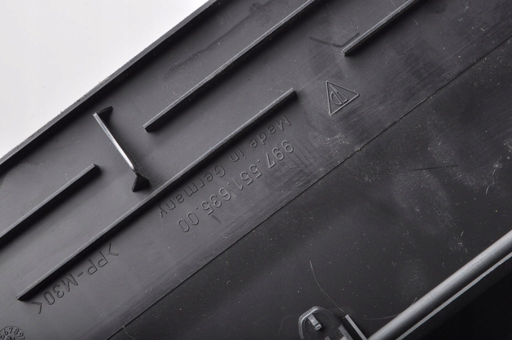 фото №13, Porsche 911 997 защита багажника 99755130700 99755163200 99755130500