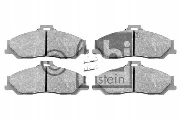 фото №12, Гальмівні колодки гальмівні febi bilstein 16520 ujy63328z