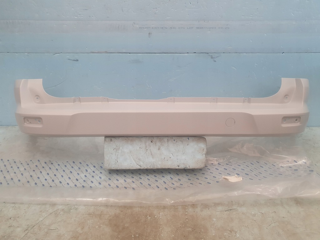 фото №1, Бампер ford tourneo connect ii mk2 задня задній новий