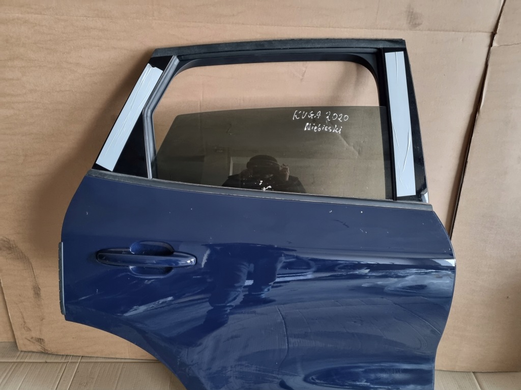фото №5, Ford kuga mk3 escape 2020 r дверь правое задняя