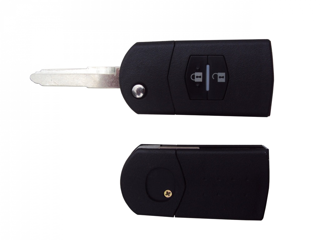 фото №1, Ключ складний ключ корпус mazda 2 3 5 6 cx-7 rx-8