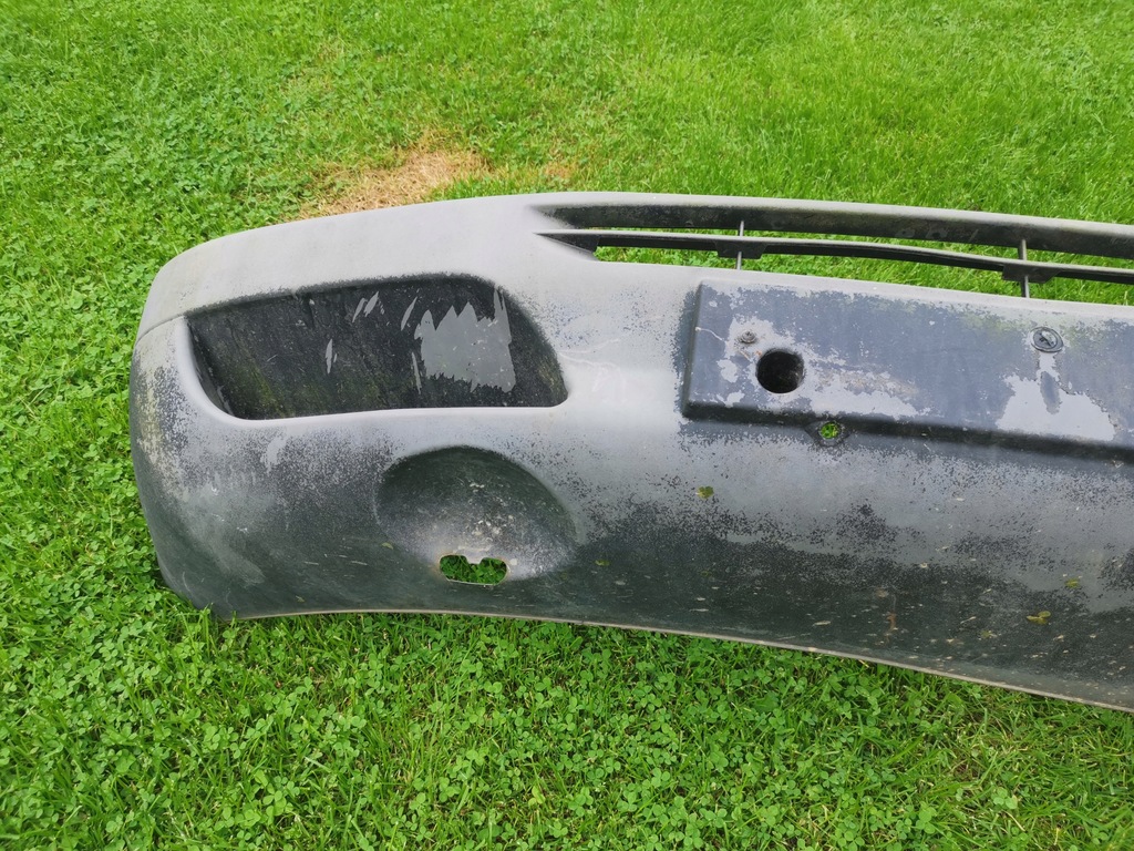 фото №10, Mercedes sprinter 906 w903 бампер перед передний