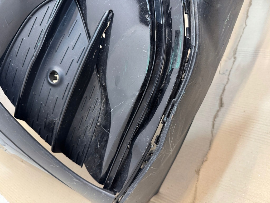 фото №10, Mercedes eqe suv amg w294 x294 бампер перед передний