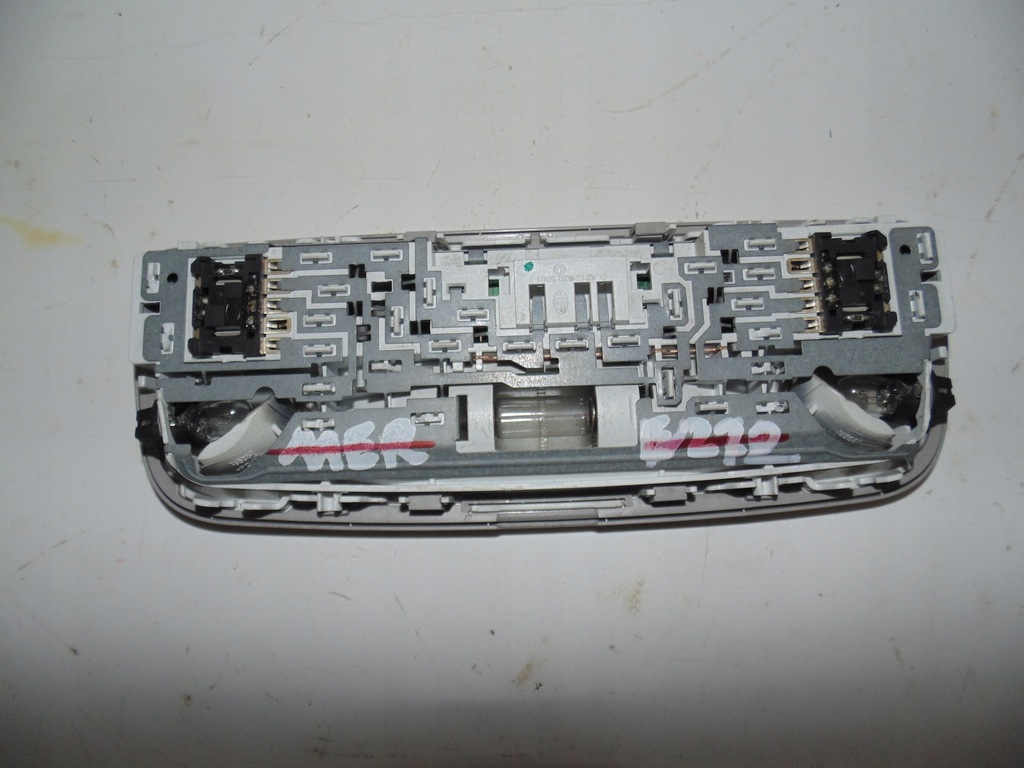 фото №6, Лампа освітлення кабіни стельовий mercedes w204 w212