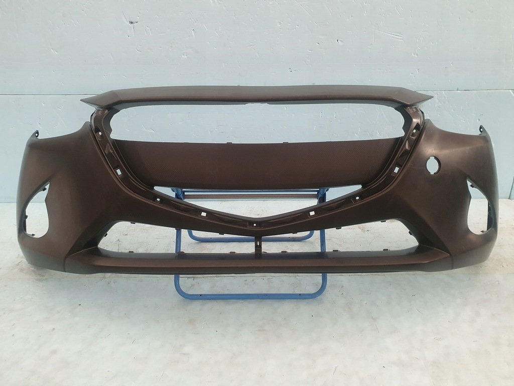 фото №1, Бампер mazda 2 ii перед передній новий