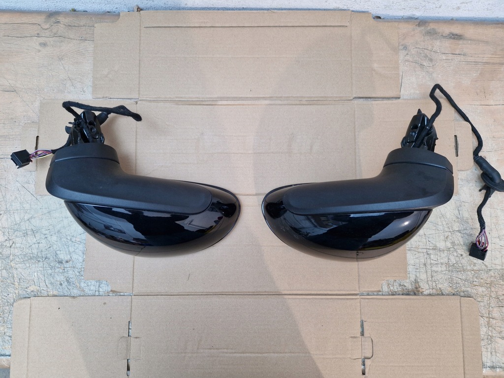 фото №9, Porsche 911 991 991.2 дзеркало 11pin europa праве повний чорні lc9x c9x