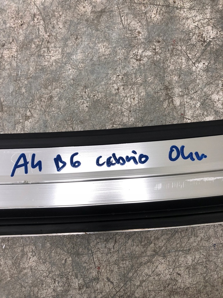 фото №9, Спойлер хром audi a4 b6 cabrio 8h0853297