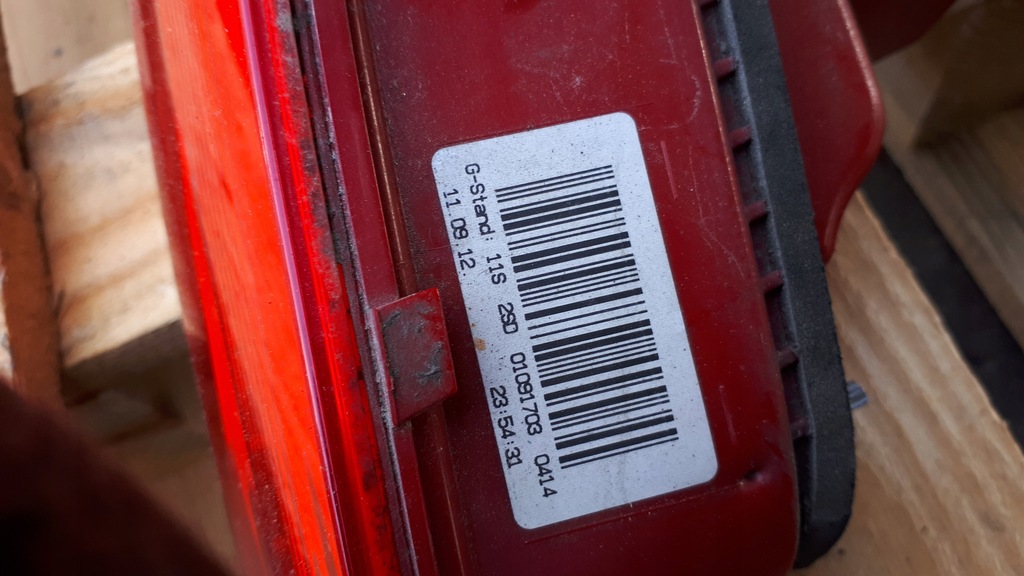 фото №11, S4 b8 lift лампа левая sedan задняя w крышка usa a4 b8