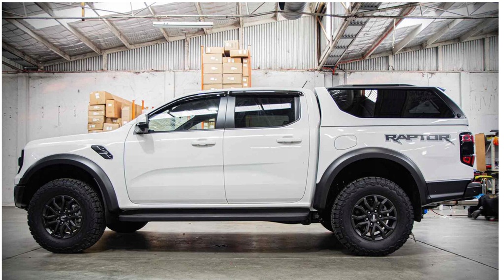 фото №11, Обшивка кузов premium hardtop ford ranger 2023+ wildtrak / raptor 4x4
