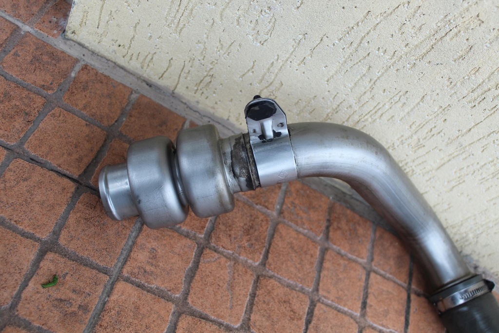 фото №4, Wąż труба інтеркулер renault scenic ii 1.9 dci