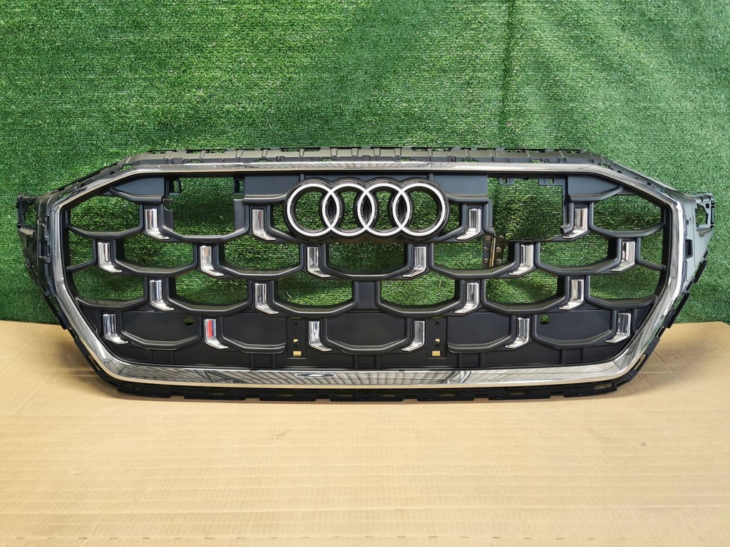 фото №9, Audi q8 sq8 4m8 lift 24- решётка радиатора новый решётка радиатора значок хром 4m8853651bs bdb