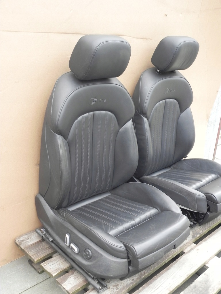 фото №4, Audi a7 c7 s7 сиденья кожа s line подогрев idealne