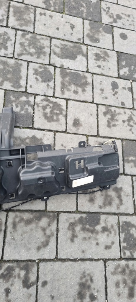 фото №13, Mustang абсорбер балка бампера задняя заднего жгут pdc fr3b-17e899-ab