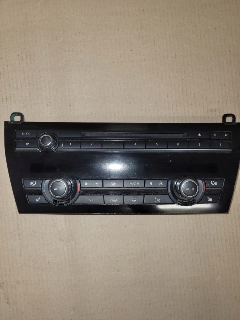 фото №1, Bmw f01 f10 панель кондиционера