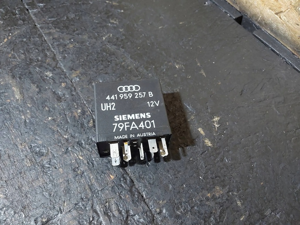 фото №9, Реле 329 audi 441959257b 79fa401