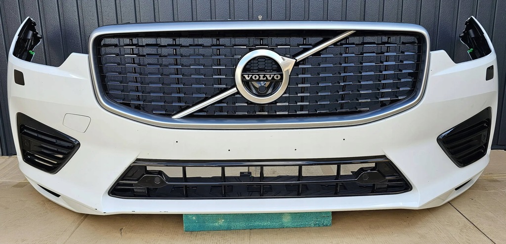фото №1, Volvo xc60 ii r-design бампер перед hybrid t8
