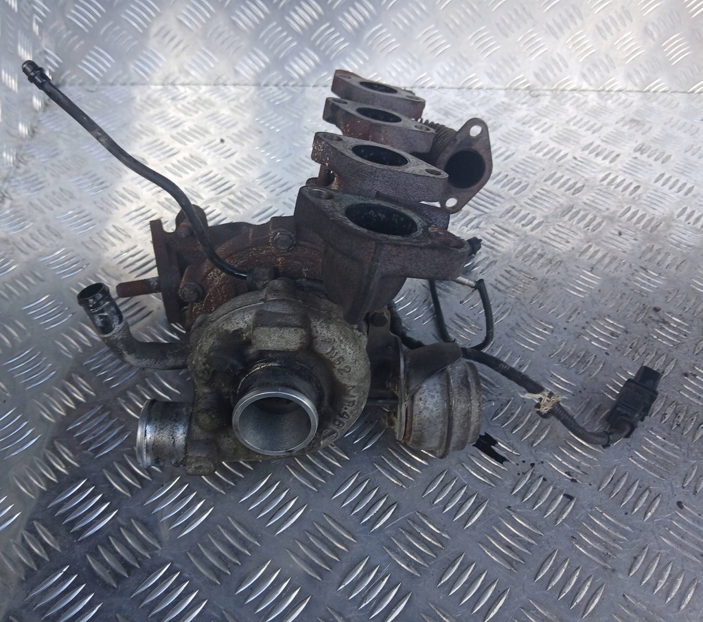 фото №6, Hyundai sonata v турбина турбонагнетатель 2.0 crdi