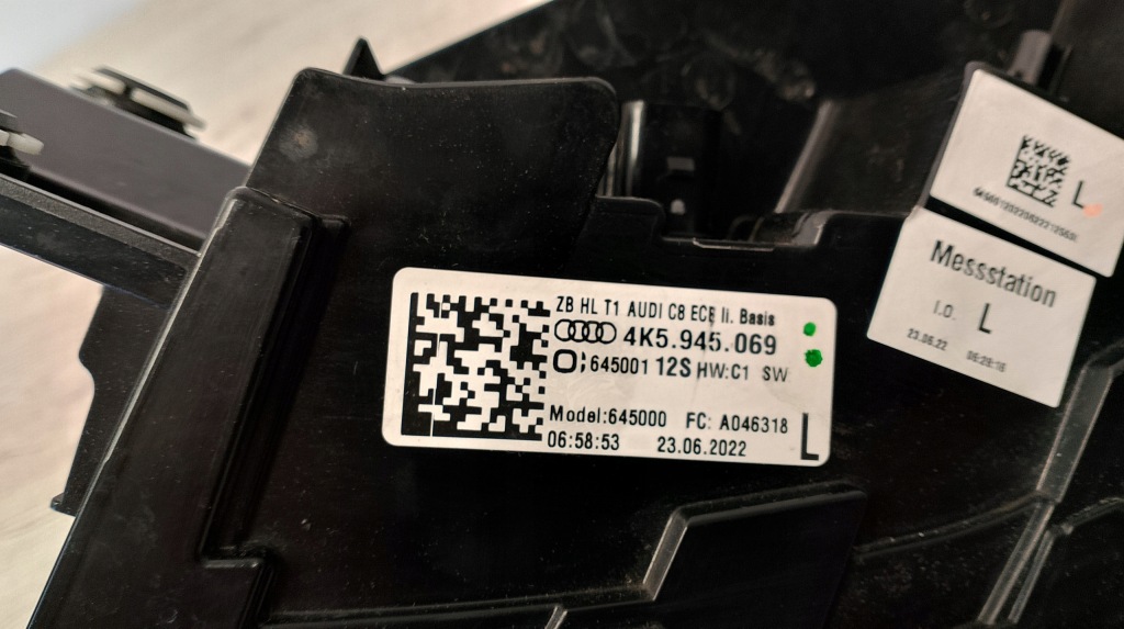 фото №5, Audi a6 c8 sedan ліва лампа led задня задня