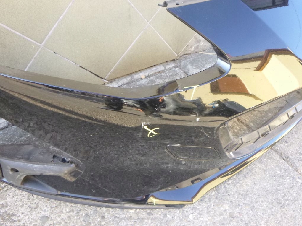 фото №7, Ford focus mk4 iv 2018- бампер передній