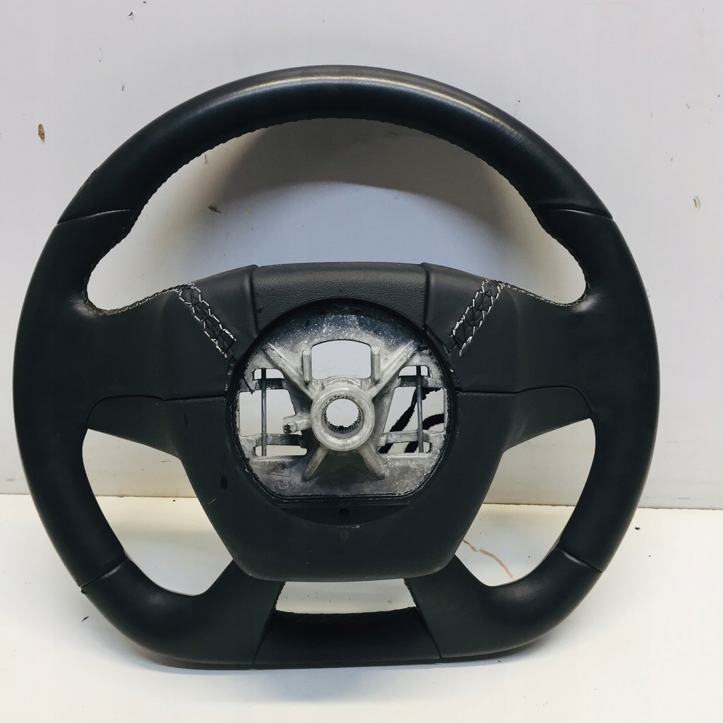 фото №8, Воздуховод кожаный хром citroen ds5 #124