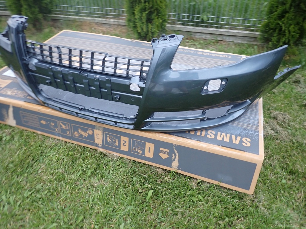 фото №6, Lx7z бампер перед решітка радіатора решітка радіатора audi a4 b7 ксенон