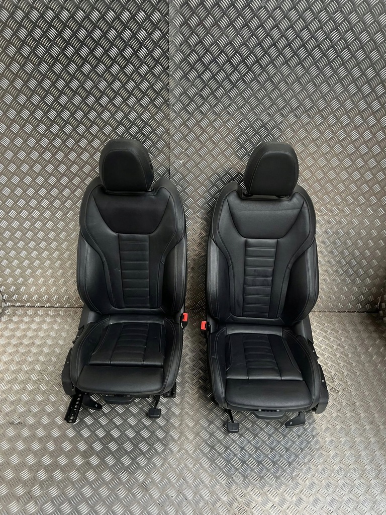 фото №6, Bmw 3 g20 g21 2020 сидіння / заднє сидіння / комплект