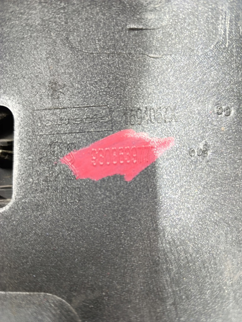 фото №16, Peugeot expert iii 3 traveller 16- бампер перед передний омыватель om решётка радиатора