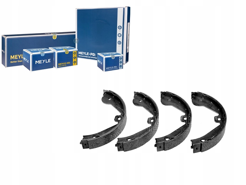 Купить Набор колодка тормозных meyle 95535292500 301370