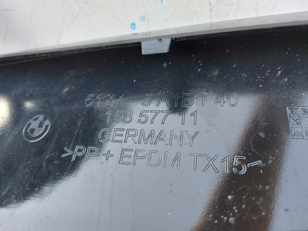 фото №12, Bmw 3 g20 g21 lift basic бампер передний перед