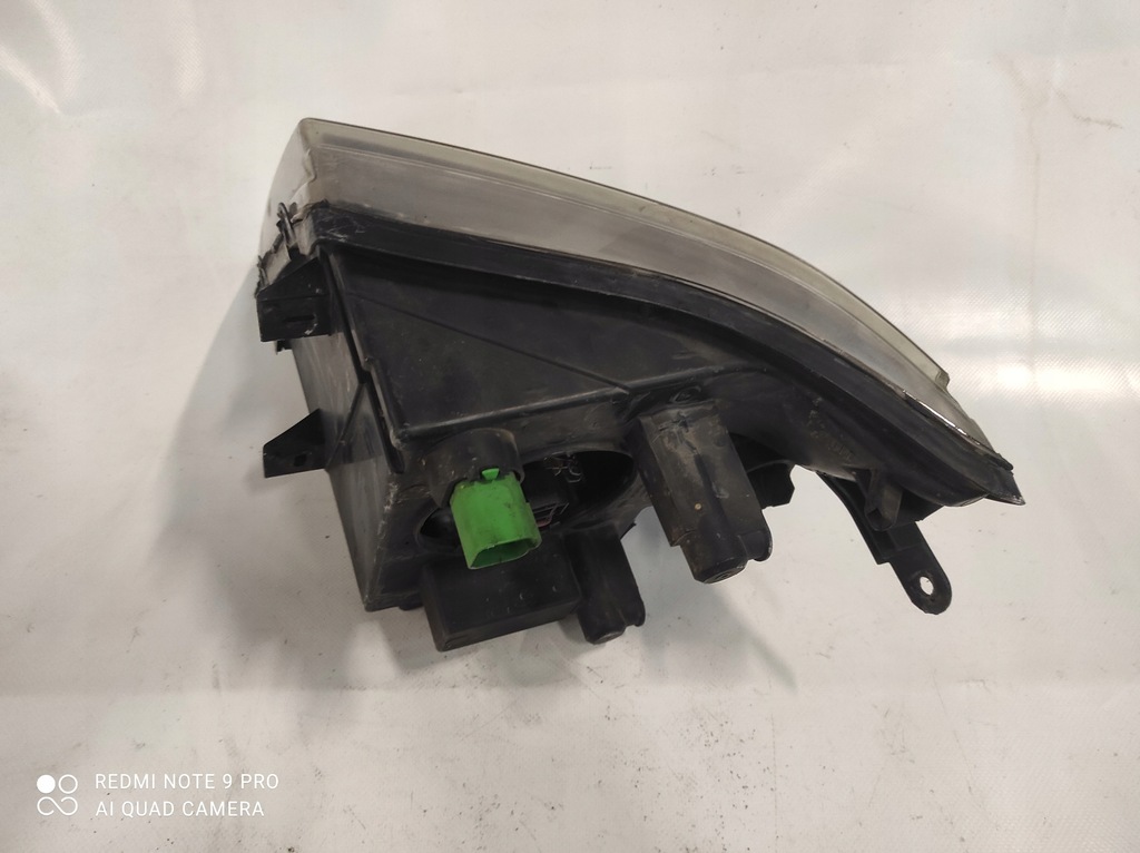 фото №7, Лампа ліва перед фара лівий ford connect i