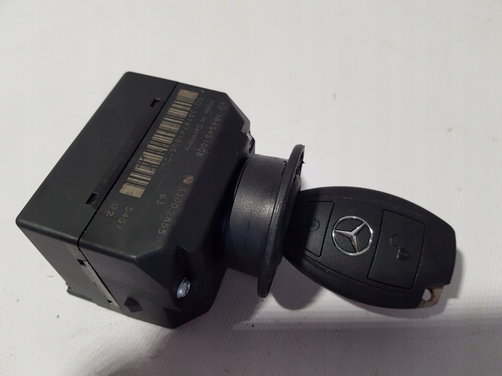 фото №1, Замок зажигания ключ mercedes ml w164 w251 x164 gl