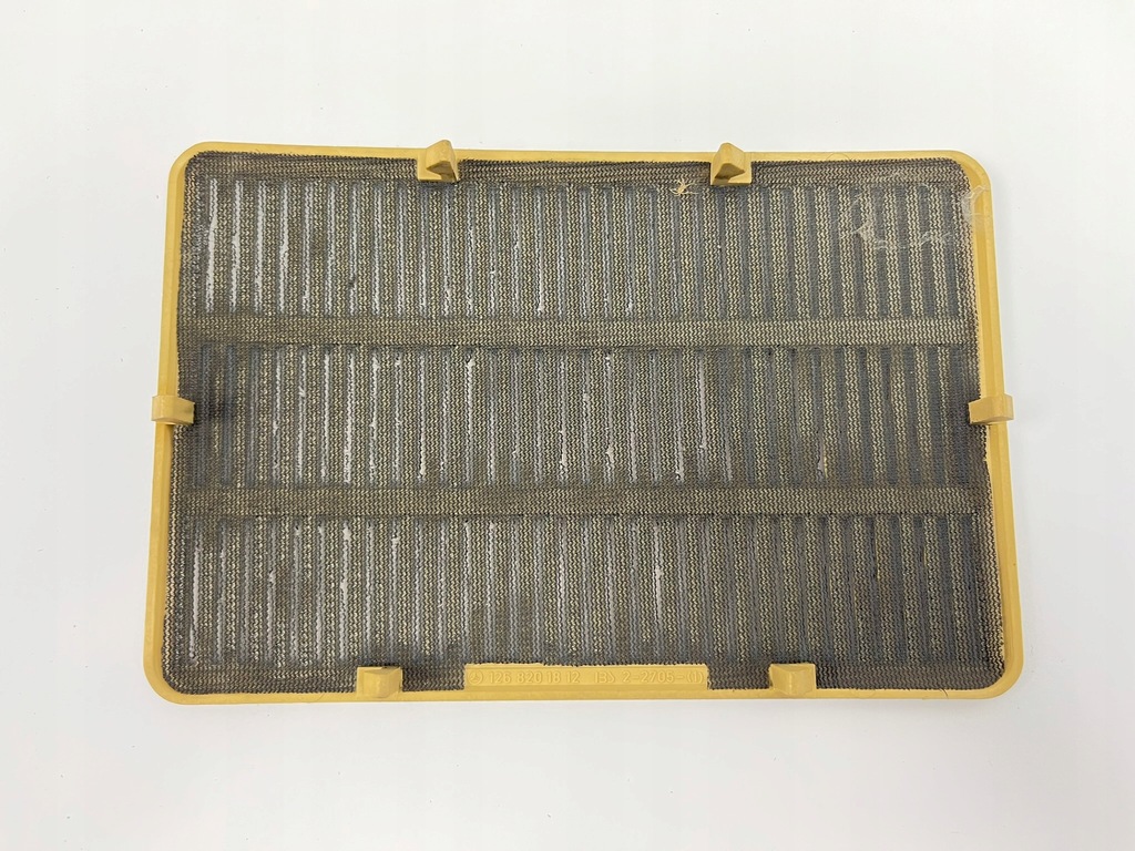 фото №6, Решітка полиця накладка захист динаміка mercedes w126 se sel sec 1268201812