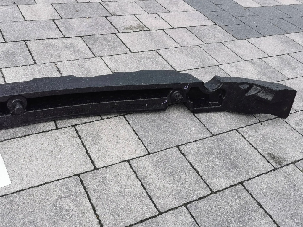 фото №15, Абсорбер, пена бампера передний toyota camry 2.191