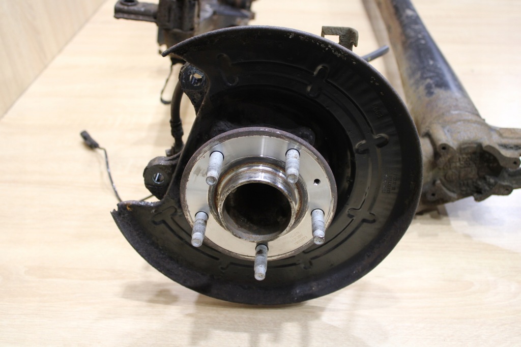 фото №7, Балка підвіска задня opel cascada