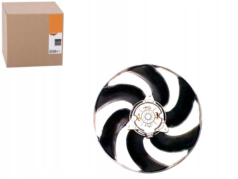 фото №1, Вентилятор радіатора opel movano 01-, renault mast