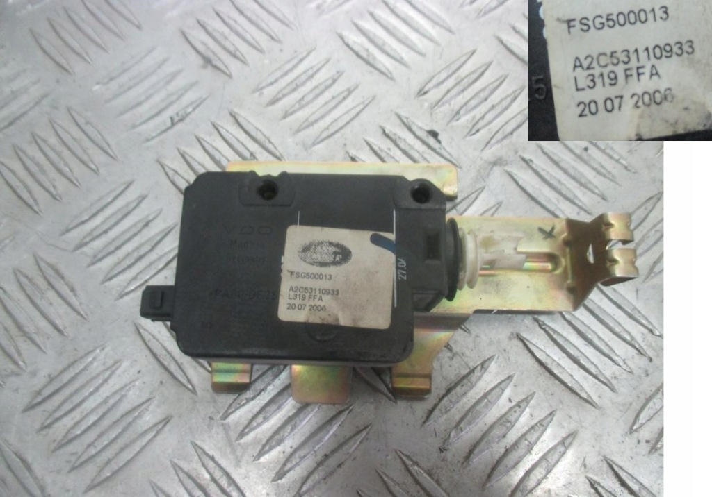 фото №3, Моторчик кришка пального discovery iii 08 2.7