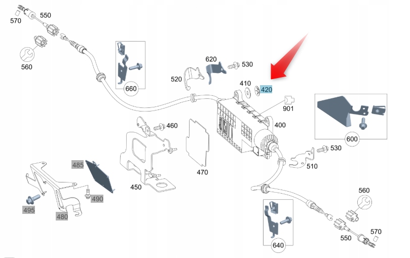 Купить Подкладка пружинный mercedes a0009944318