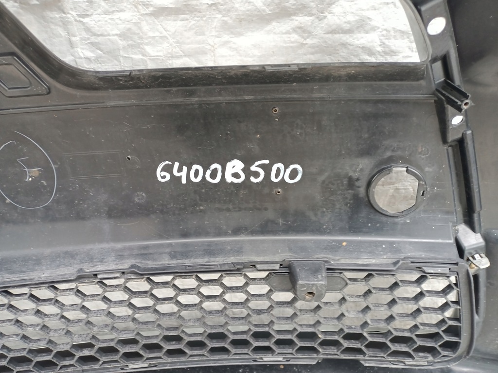 фото №11, Mitsubishi lancer 10 x 08- бампер передній