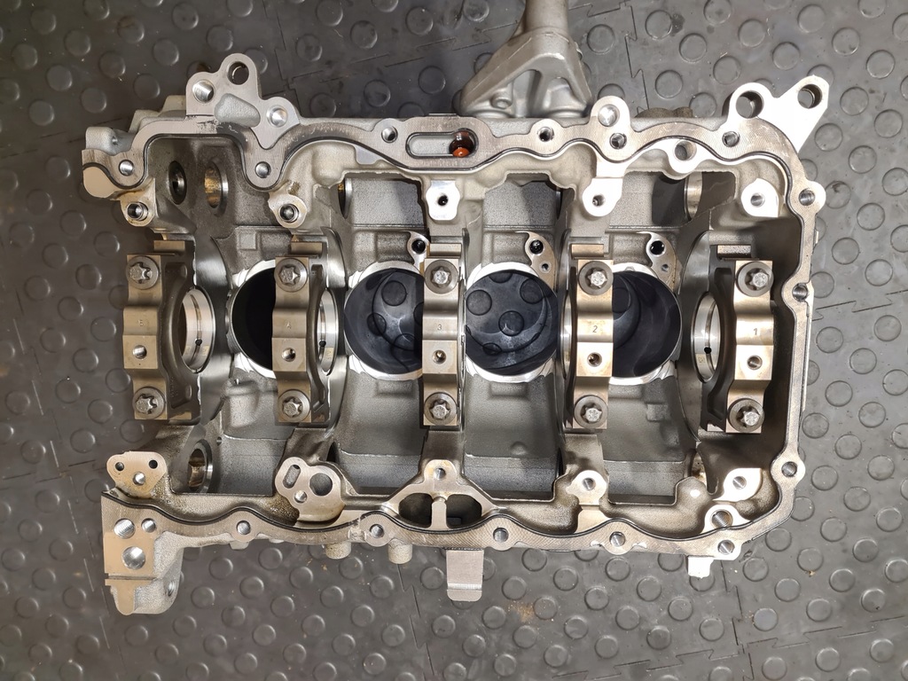 фото №6, Блок двигателя bmw 2 218d grand coupe b47c20b