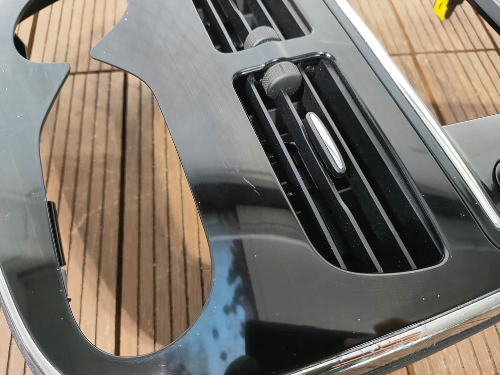 фото №7, Renault zoe z.e. i 2013-2018 рамка радио навигации 682602671r оригинальный номер