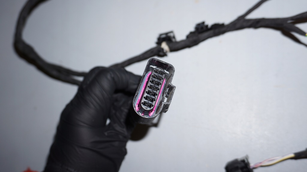 фото №8, Cupra formentor жгут электропроводка бампера задняя задняя 5ff971194a