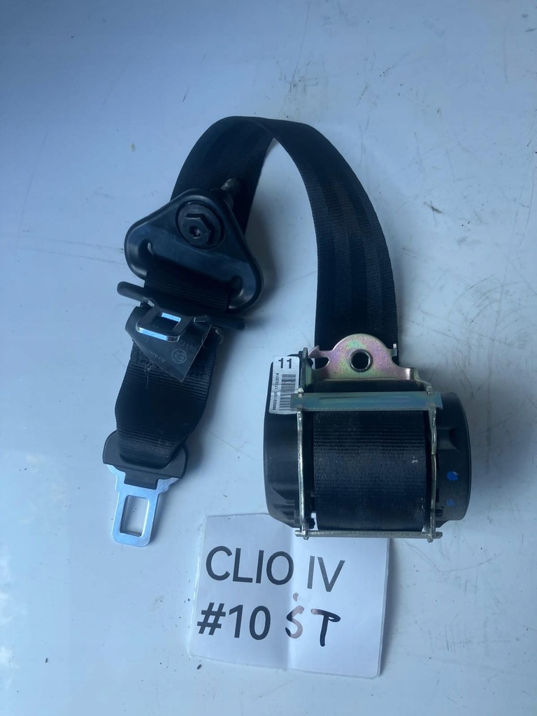 фото №6, Pas безопасности средний задняя renault clio iv 888503110r