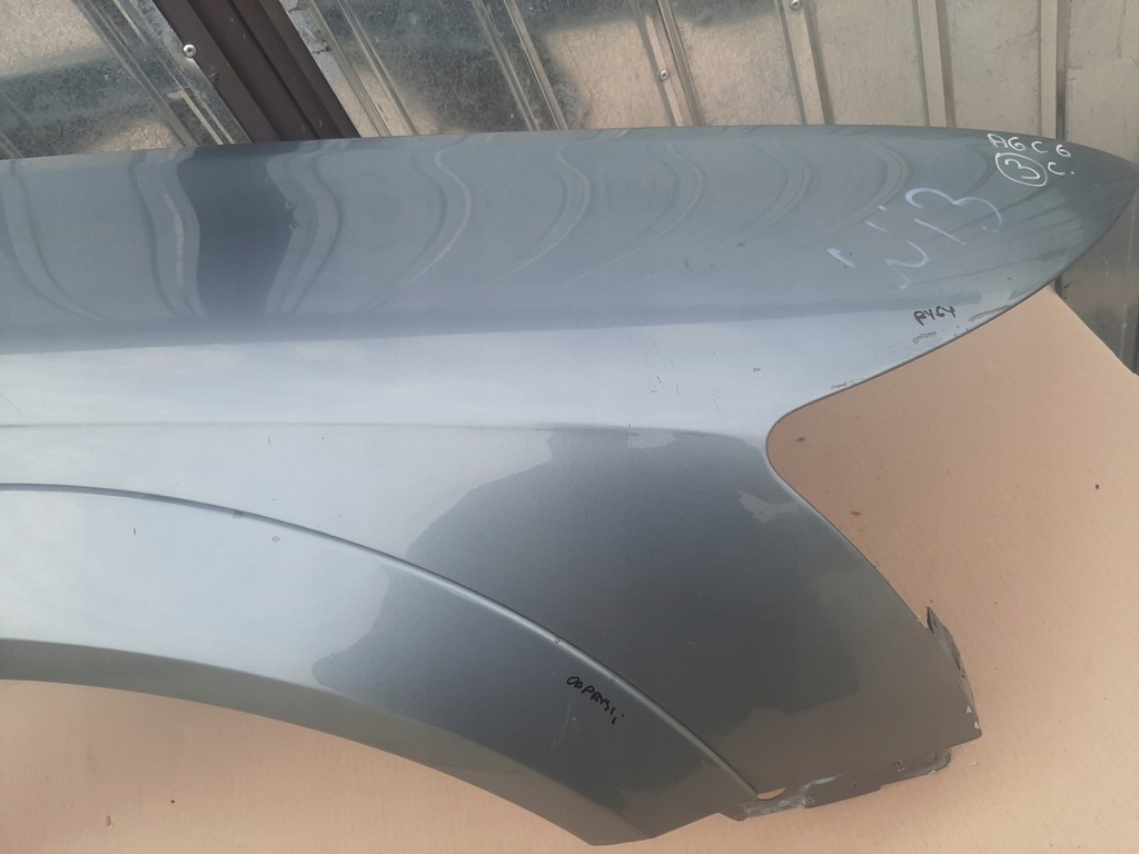 фото №6, Крыло правый перед audi a6 c6 allroad lata 2004-2008