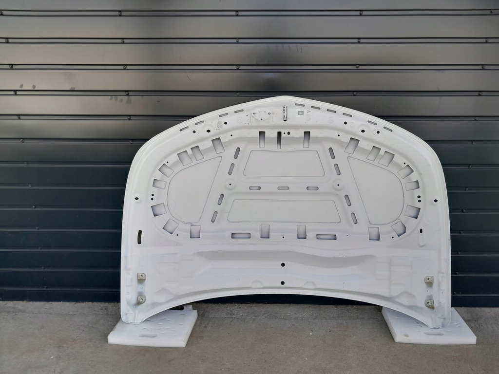 фото №7, Opel astra l vi 6 капот кришка двигуна білий