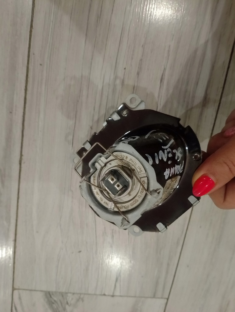 фото №6, Линза лампы правая renault scenic iii 89204732