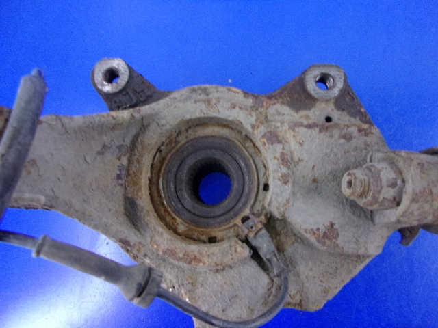 фото №5, Renault espace iv 1.9dci поворотный кулак ступица левая abs