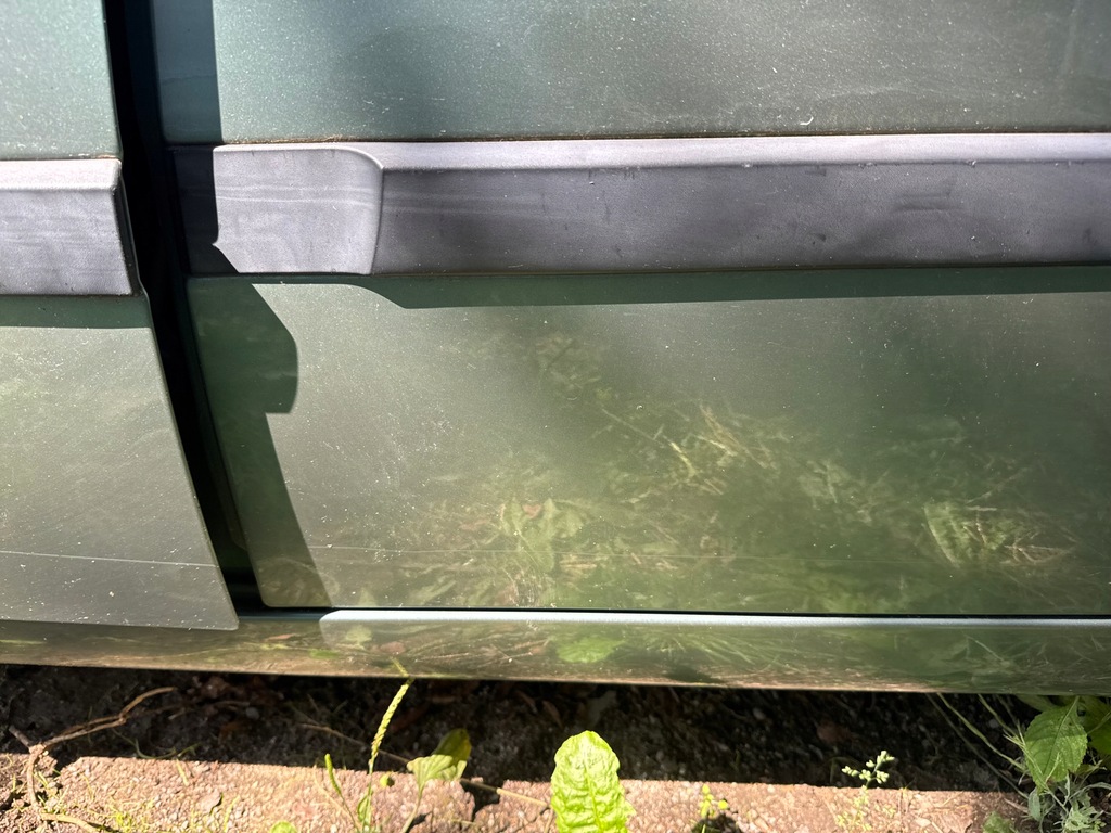 фото №8, Renault megane ii дверь левый задняя левая задние