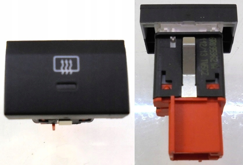 фото №1, Vw polo v 6r 13 r переключатель подогрев стекло