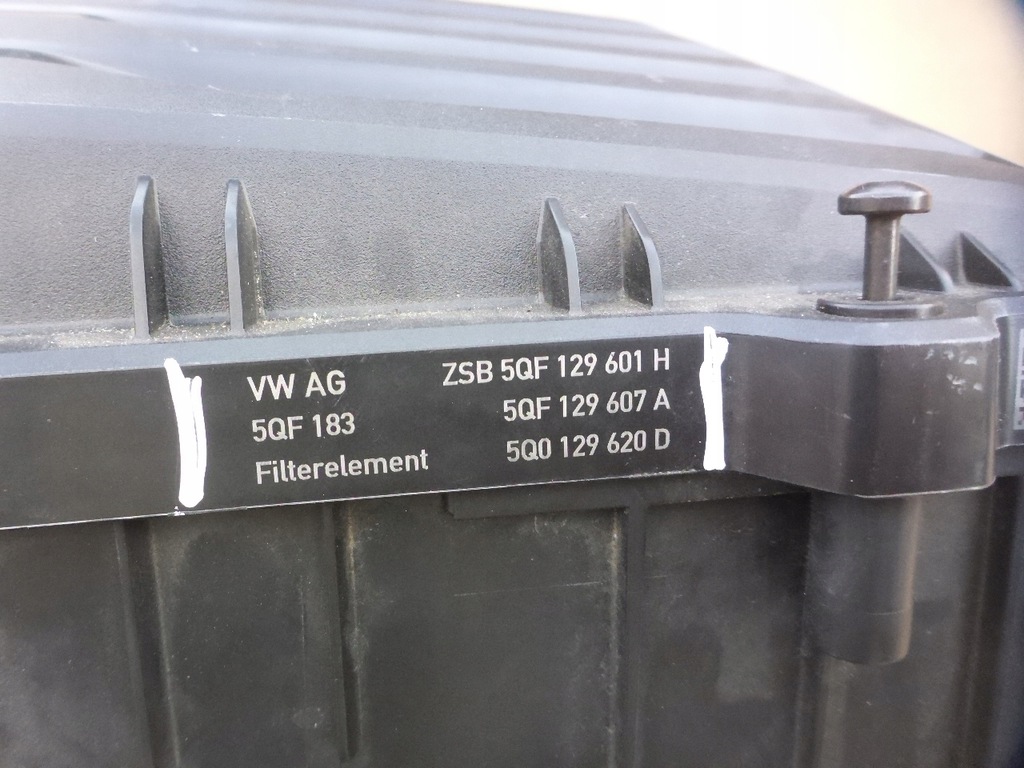 фото №9, Vw skoda seat 5qf129601h корпус фильтра воздуха